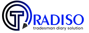 logo Tradiso - tradesman diary solution